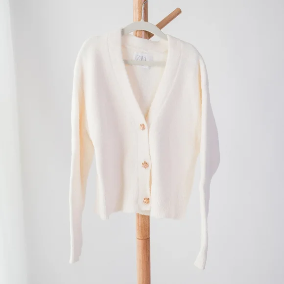 Zara girls cheap cardigan